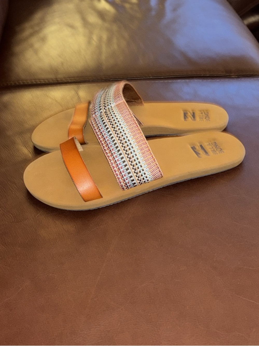 Women’s Billabong Slide Sandals Size 9 A-7 , no box or tags